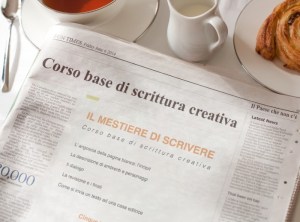 Il mestiere di scrivere
