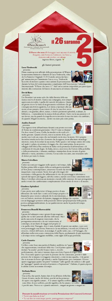 il 26 saranno 25 ok (1)