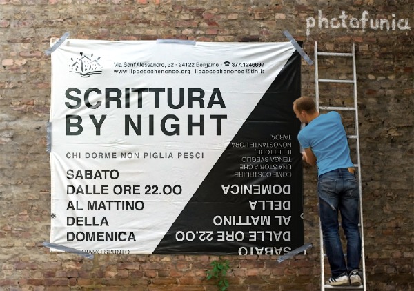 BY NIGHT CARTELLONE