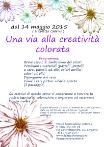 Corso di disegno - Una via alla creatività colorata