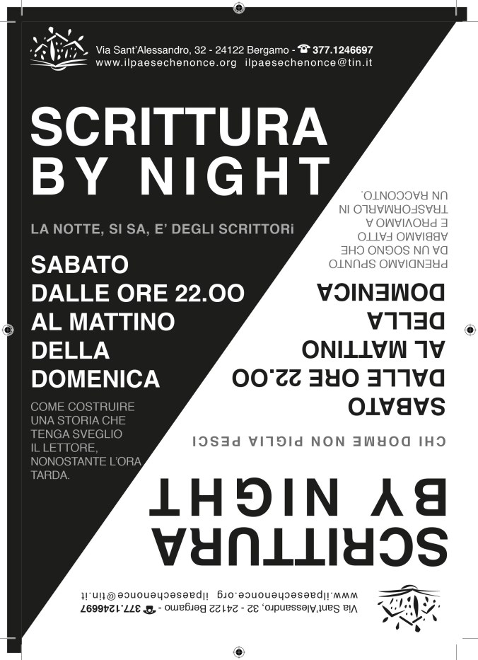 Volantino_scrittura_bynight in nero