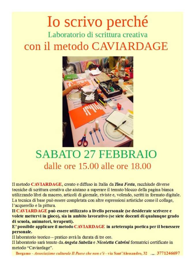 caviardage febbraio