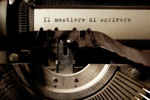 IL MESTIERE DI SCRIVERE