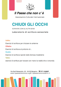 CHIUDI GLI OCCHI
