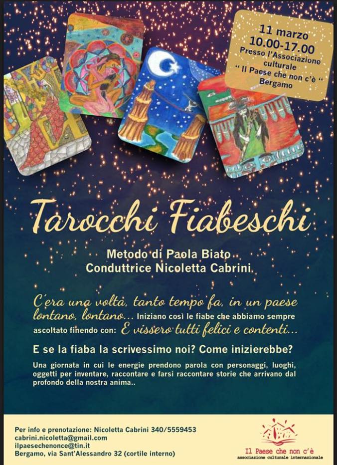 TAROCCHI FIABESCHI marzo