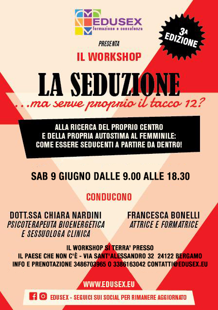 seduzione bergamo